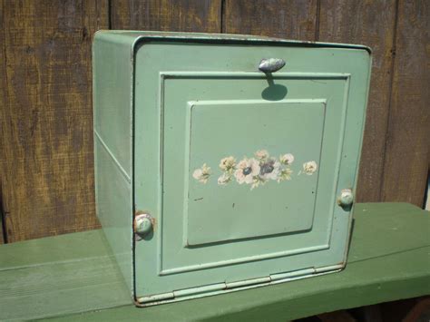 vintage metal bread box pie safe|Vintage Metal Pie Safe .